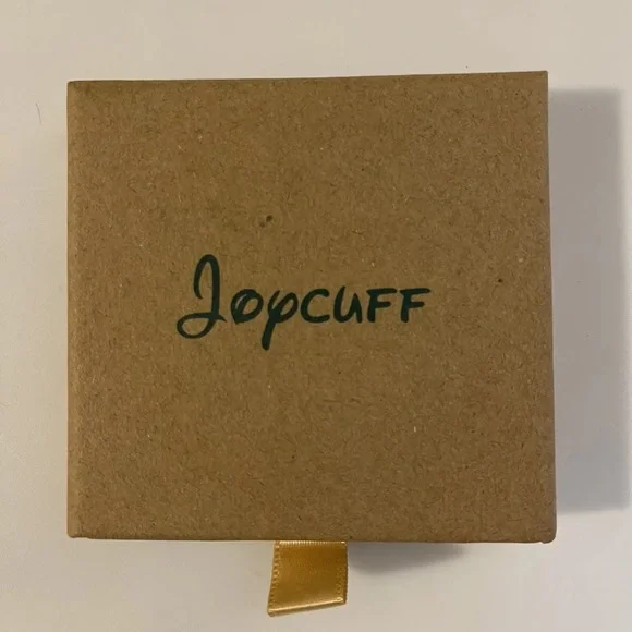 Joycuff Morse Code Bracelet, “Just Dance” Silver Handmade Jewelry - Picture 2 of 5